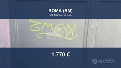 Immobile in asta di 12 m² a Roma