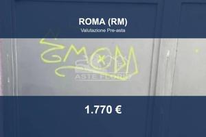 Immobile in asta di 12 m² a Roma