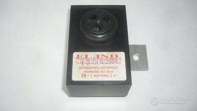 Cicalino avvisatore retromarcia muletto o camion