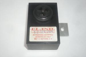 Cicalino avvisatore retromarcia muletto o camion