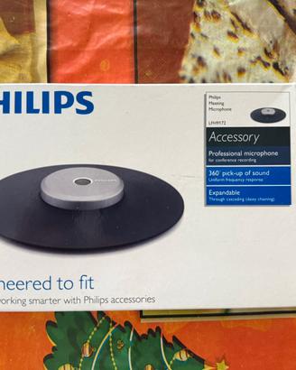 Philips microfono LFH9172 conferenza tavolo *NEW