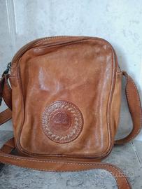 Marsupio Timberland vera pelle made in Italy borsa