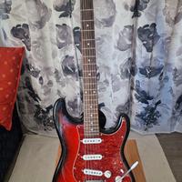 chitarra Stratocaster Squier standard mod 2009