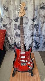 chitarra Stratocaster Squier standard mod 2009