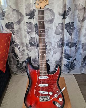 chitarra Stratocaster Squier standard mod 2009