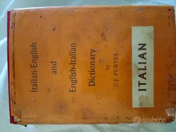 Dizionario d'inglese 