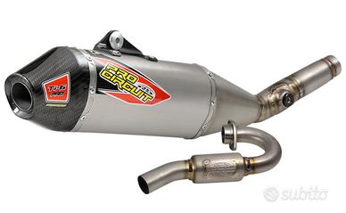 Scarico full titanio pro circuit