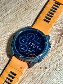 Garmin Fenix 8 Sapphire Solar 51mm GPS