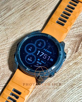 Garmin Fenix 8 Sapphire Solar 51mm GPS