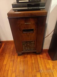 Mobile radio d'epoca 