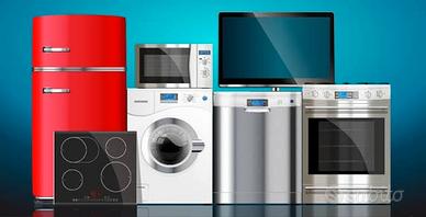 elettrodomestici nuovi su ordinazione e tv
