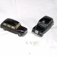 Corgi toys taxi +Budgie taxi lotto
