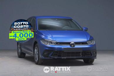 VOLKSWAGEN polo vi 2022 Polo 1.0 tsi R-Line 110cv