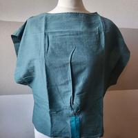 Emporio Armani blusa top tg.M verde