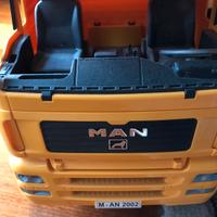 Bruder Camio rimorchio