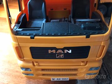 Bruder Camio rimorchio