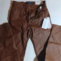 Jeans donna/ragazza ecopelle