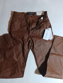 Jeans donna/ragazza ecopelle