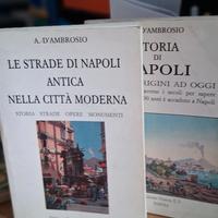 2 tascabili su storia e strade di Napoli
1) Storia