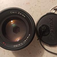 CARL ZEISS PLANAR 50mm F/1.4 T* CONTAX