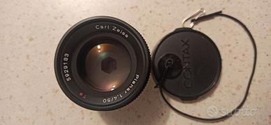 CARL ZEISS PLANAR 50mm F/1.4 T* CONTAX