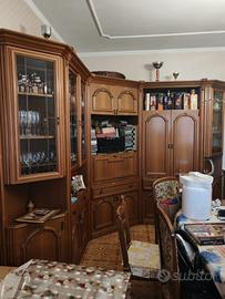 Camera da pranzo  e camera  da letto antiche