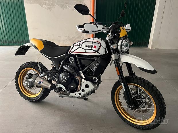 Ducati Scrambler Desert Sled