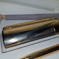 Porta accendino Lalex oro