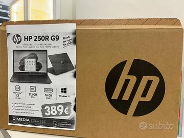 Portatile Notebook HP 250R G9 nuovo promo