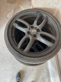 Cerchi e gomme mini