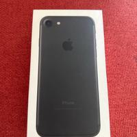 Iphone 7 nero 128 GB