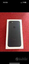 Iphone 7 nero 128 GB
