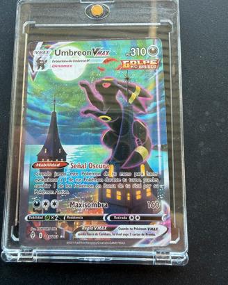 Carta Pokemon Umbreon VMAX - 215/203