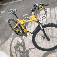 bici pieghevole 