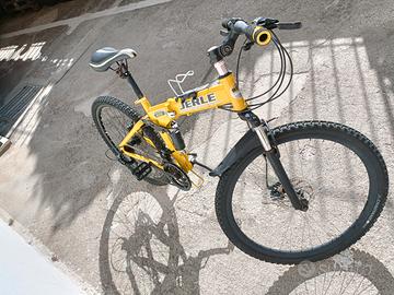 bici pieghevole 