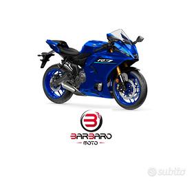 Yamaha YZF R7 2026 Midnight Black / Icon Blue