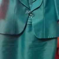 abito da cerimonia Demetrios 100% seta