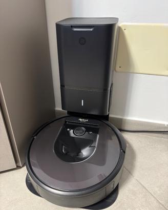 Robot aspirapolvere iRobot Roomba i7+ Plus