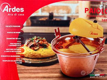 Paiolo in rame Ardes