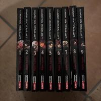 Manga L’Attacco dei Giganti Dal volume 1 al 9