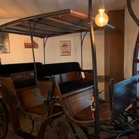 Carrozza d epoca fine 800