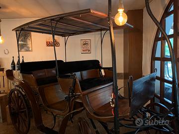 Carrozza d epoca fine 800