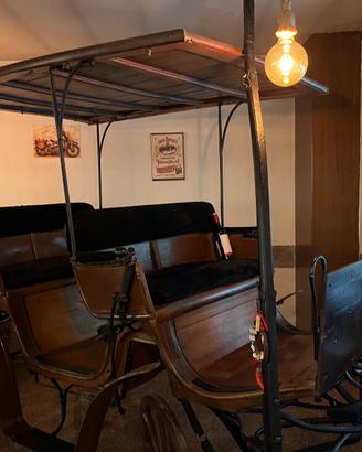 Carrozza d epoca fine 800