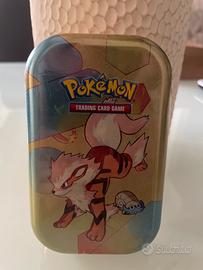 Mini tin 151 pokemon - Arcanine