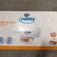 Bilancia Mebby primi mesi