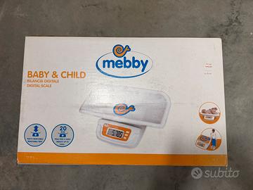 Bilancia Mebby primi mesi
