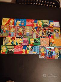 carte da collezione The Simpson 1999
