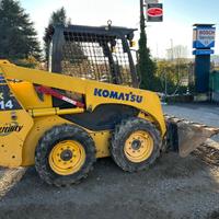 KOMATSU SK 714-2 anno 2008 ore 1800 targata