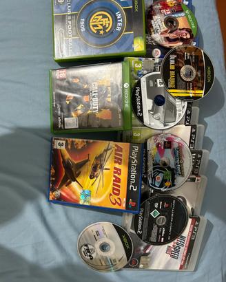 Giochi per PS4 PS3 PS2 XBOX ONE/S XBOX