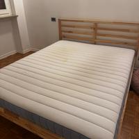 materasso e base letto